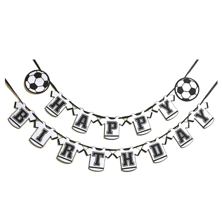 Banderín futbol poleras