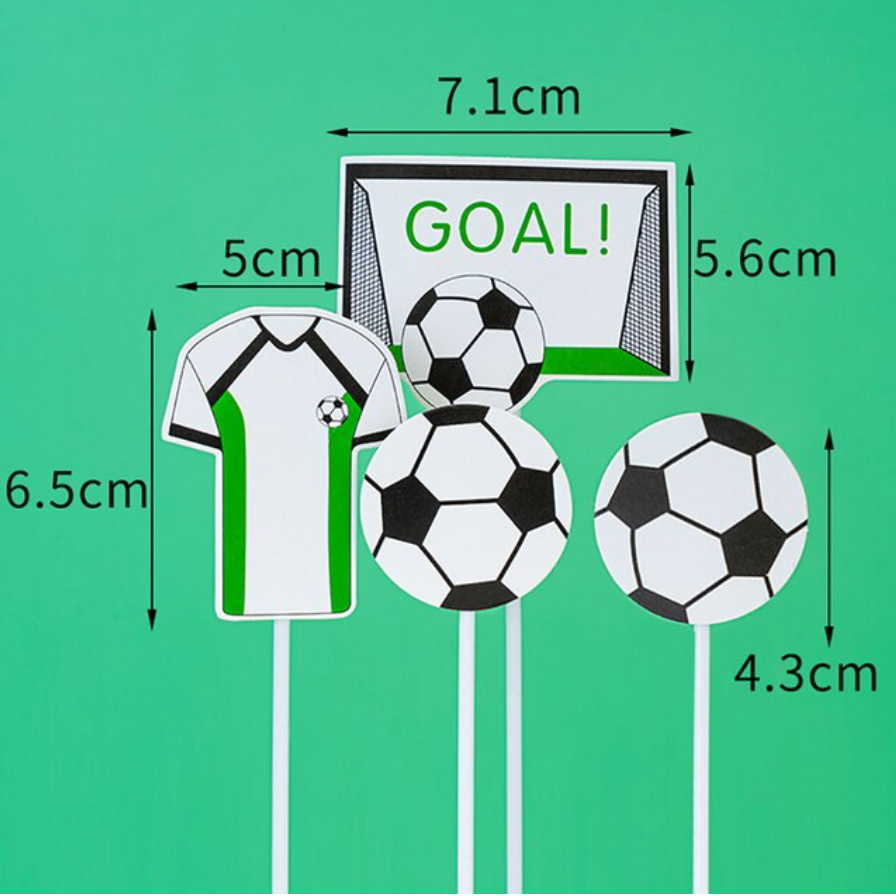 Toppers torta futbol