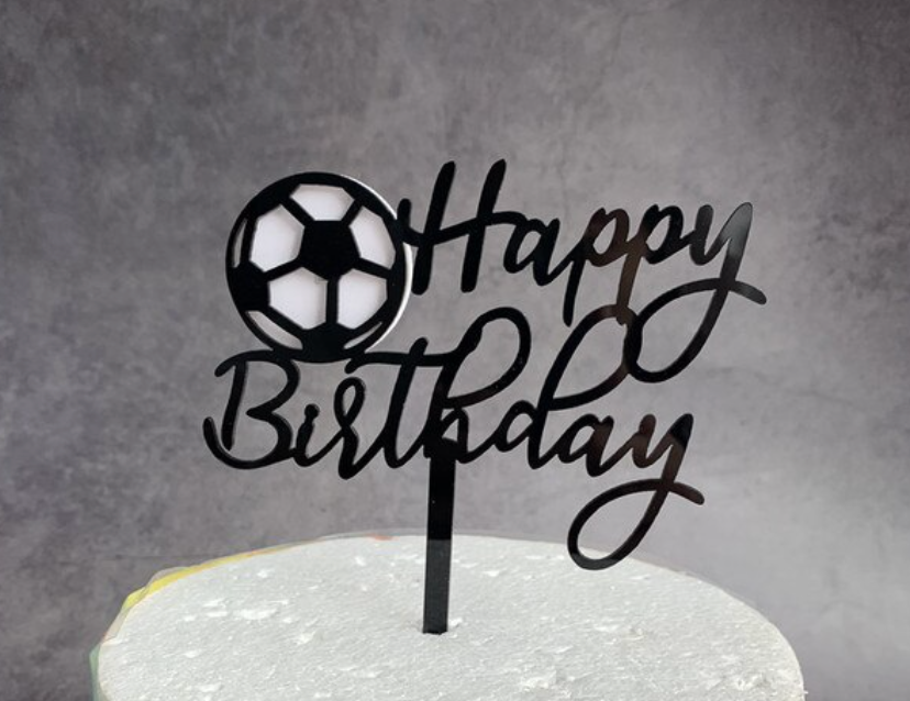 Topper para torta futbol