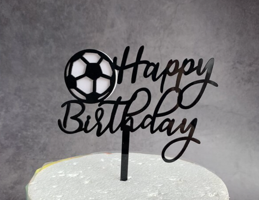 Topper para torta futbol
