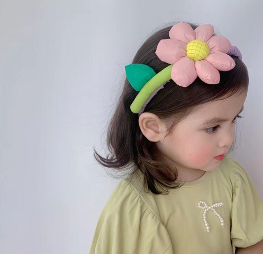 Cintillo margarita color blanco