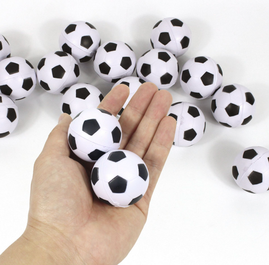Mini pelotas de futbol