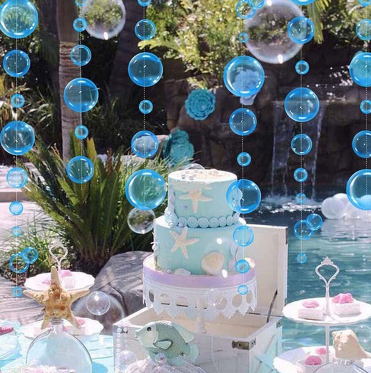 Burbujas decorativas