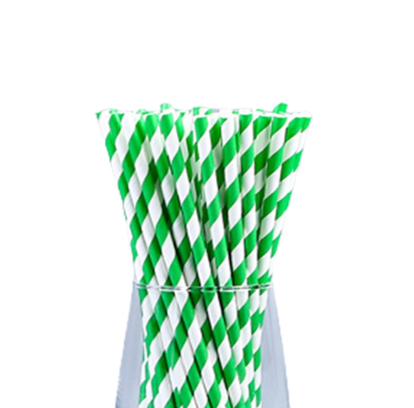 Bombillas líneas verdes