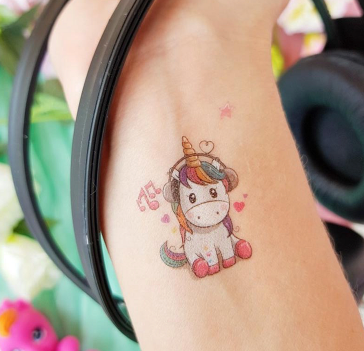 Tatuajes unicornios