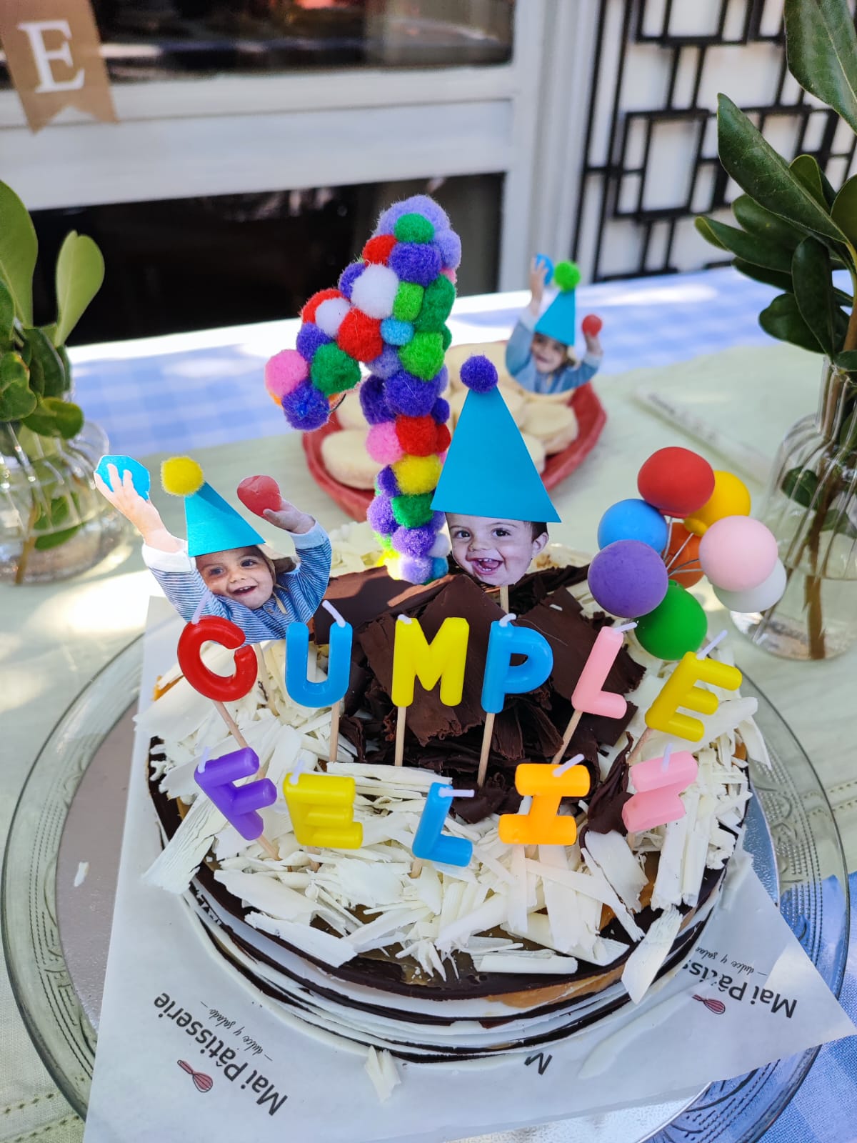 Velas feliz cumpleaños feliz