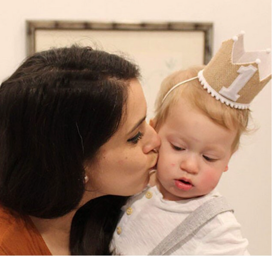 Corona cumpleaños 1 año