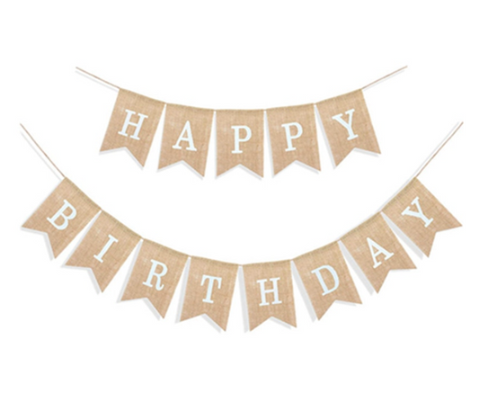 Happy birthday arpillera