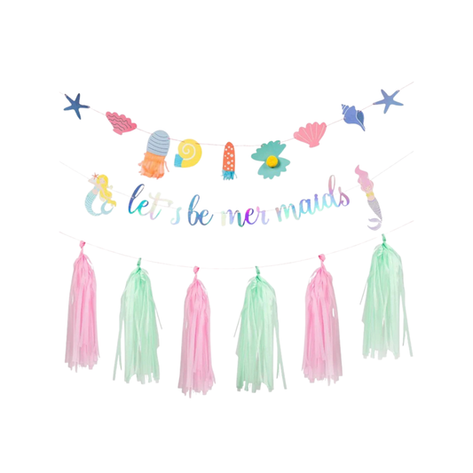 PACK cumpleaños sirenas 🧜‍♀️