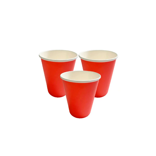 Vasos rojos