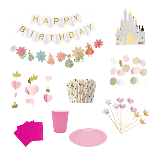 PACK cumpleaños princesas 👸