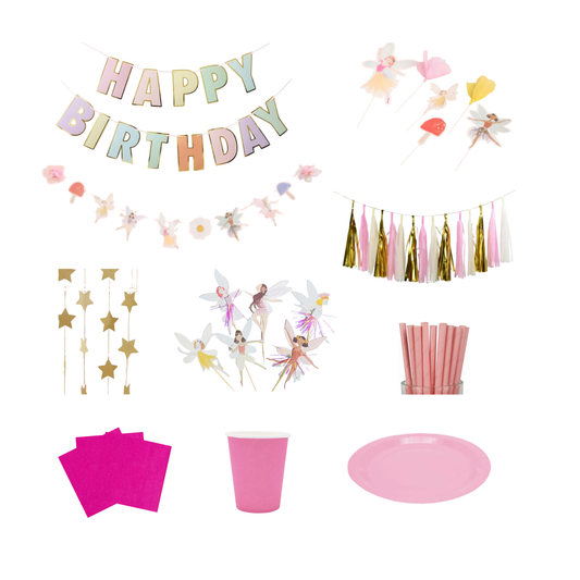 Pack cumpleaños hadas 🧚