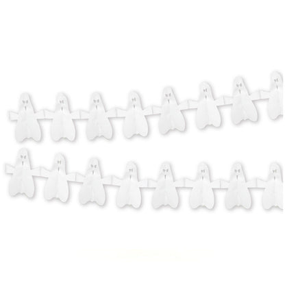 Guirnalda de fantasmas de papel Halloween