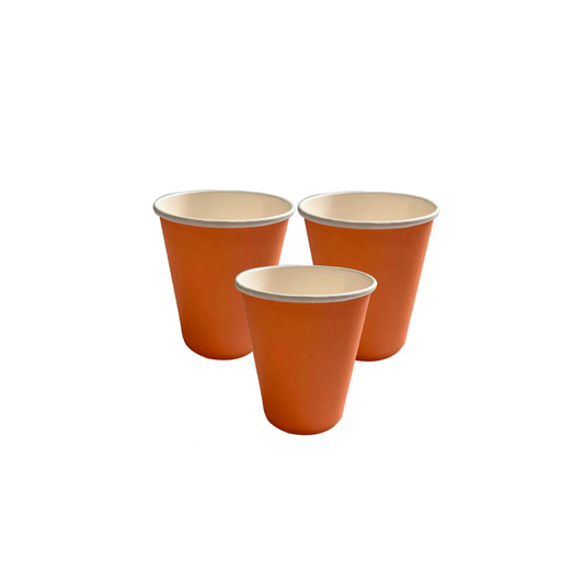 Vasos naranjos