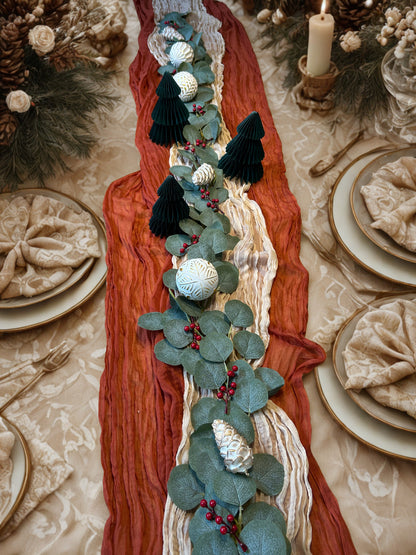 Pack mesa navidad gold