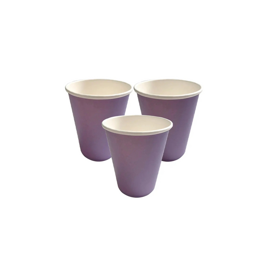 Vasos lila