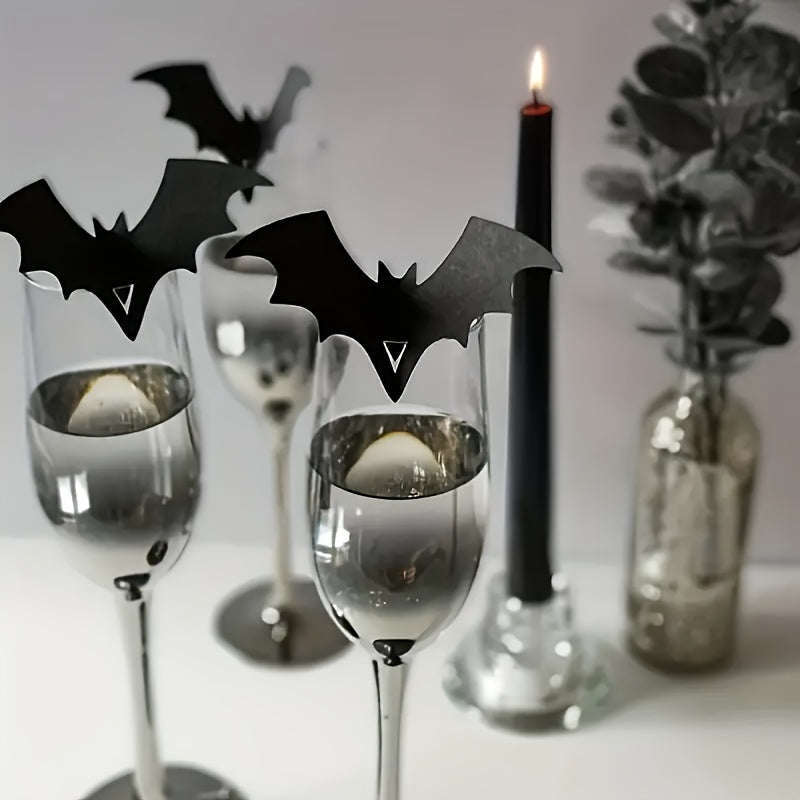 Murciélagos decorativos para copas