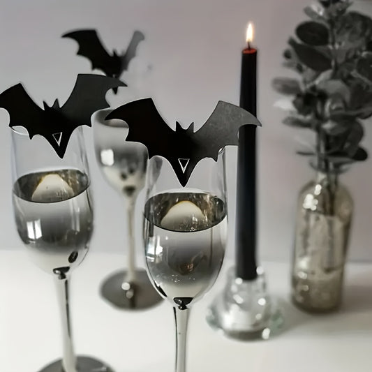 Murciélagos decorativos para copas