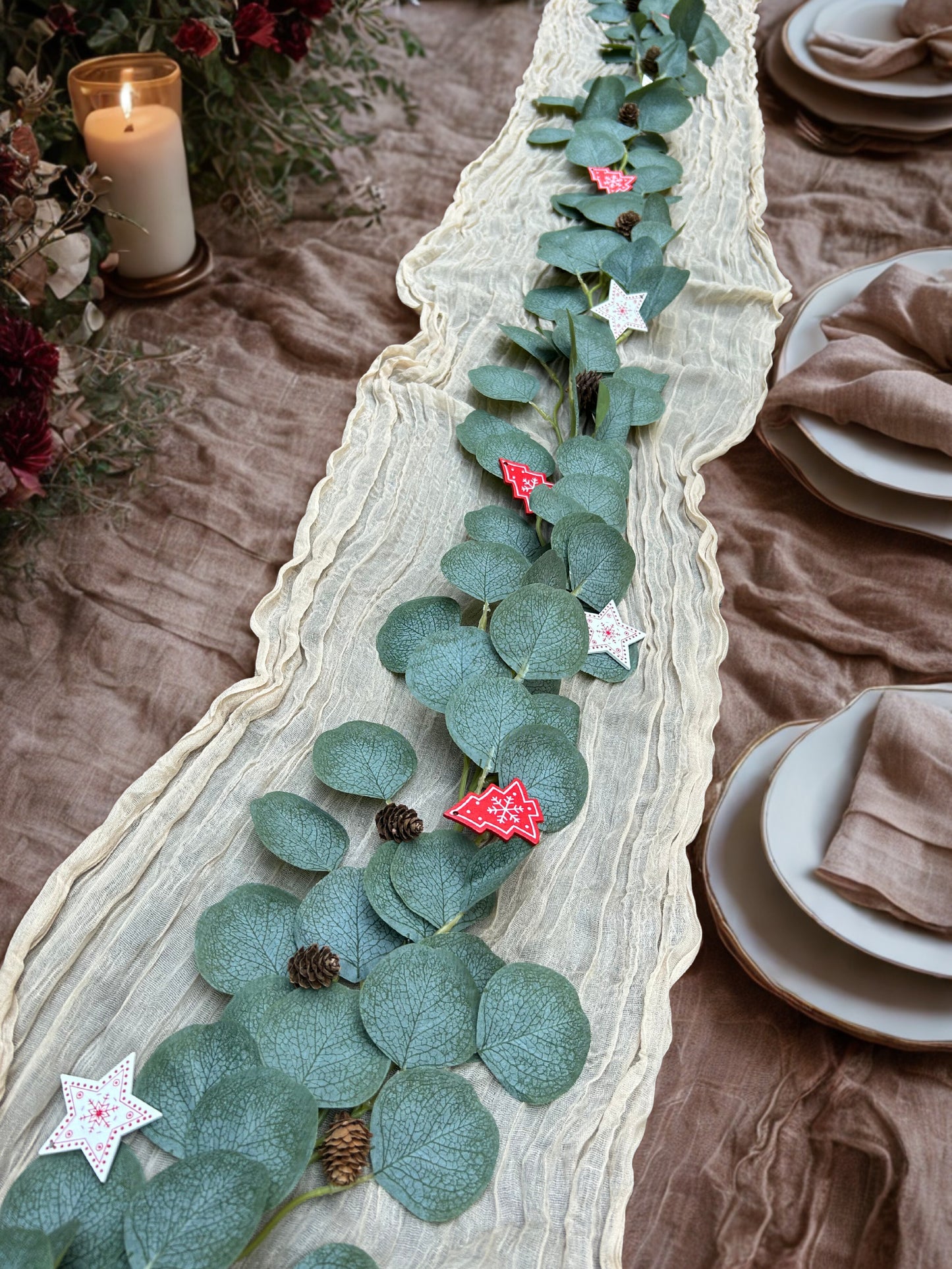 Pack mesa navidad basic