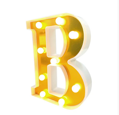 Letras LED BAR