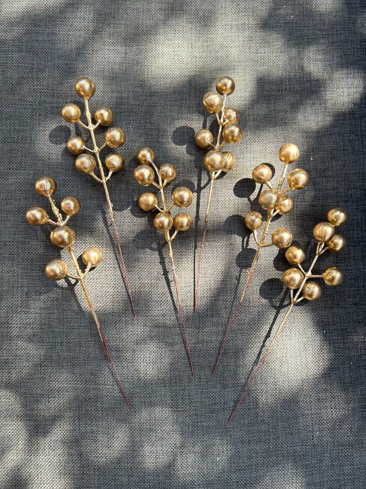 Bayas doradas