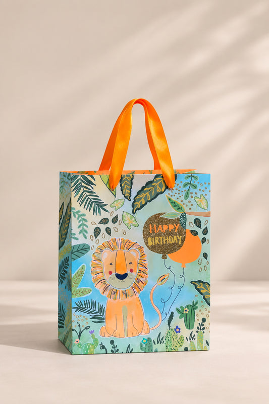 Bolsas león