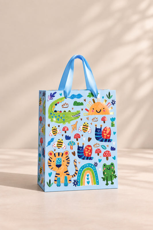 Bolsas animales de la selva