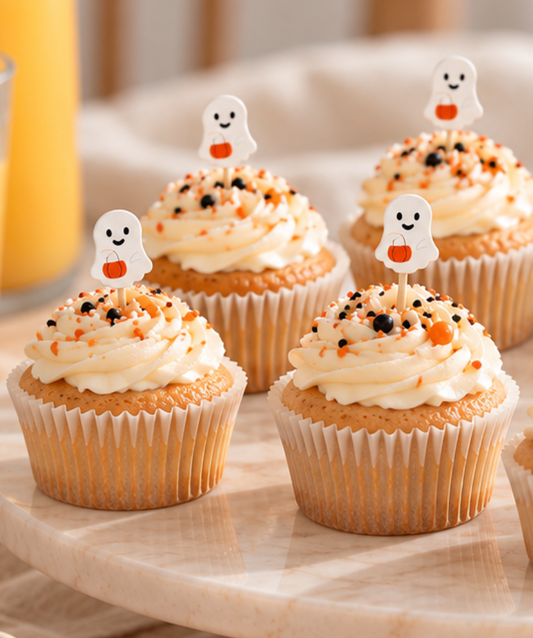 Toppers fantasma Halloween