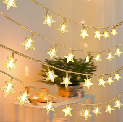 Luces estrellas