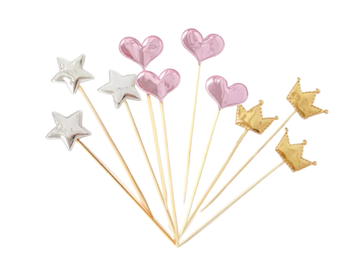 Toppers princesas surtido