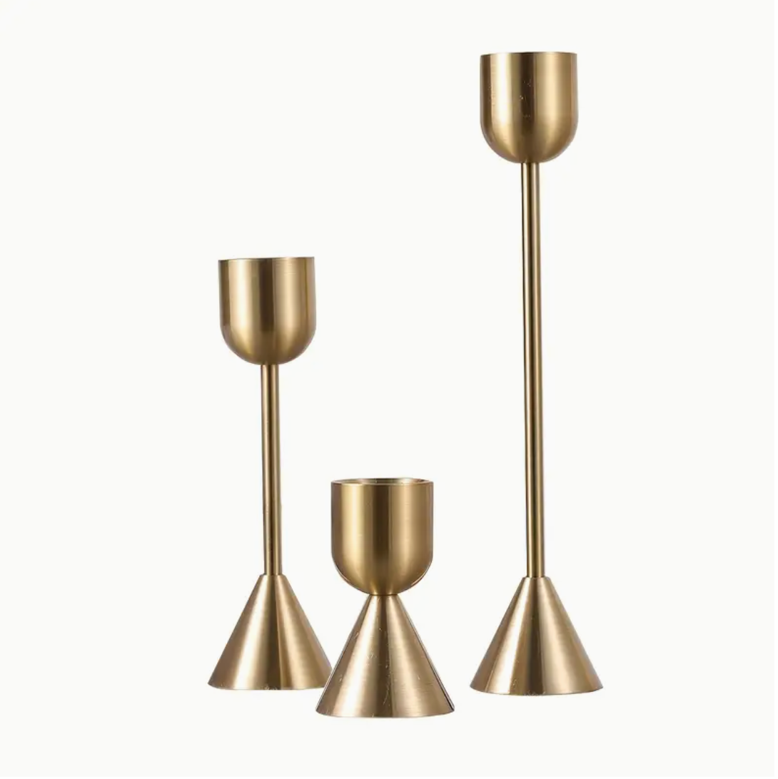 Candelabros modernos