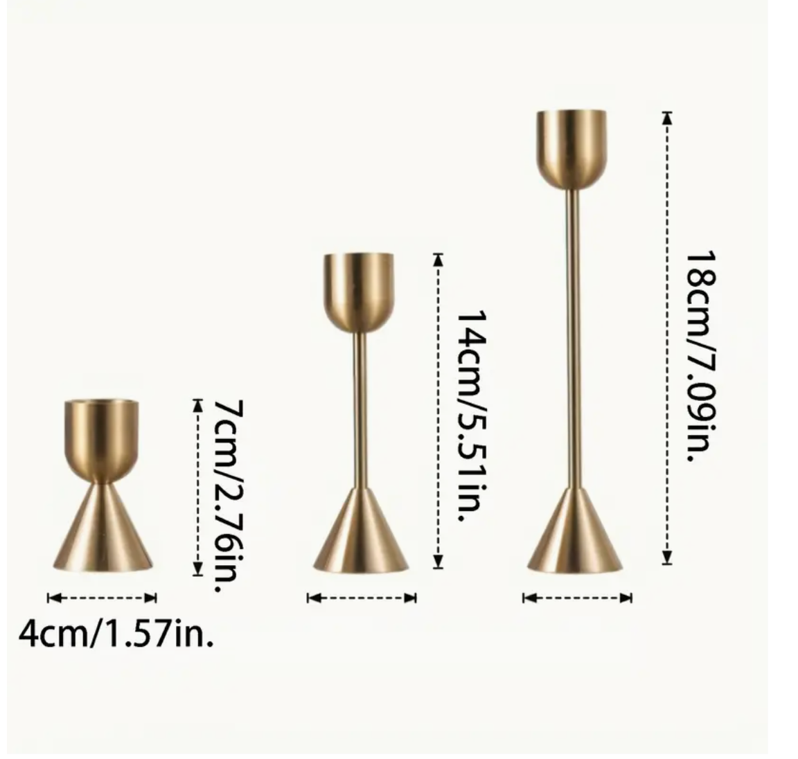 Candelabros modernos