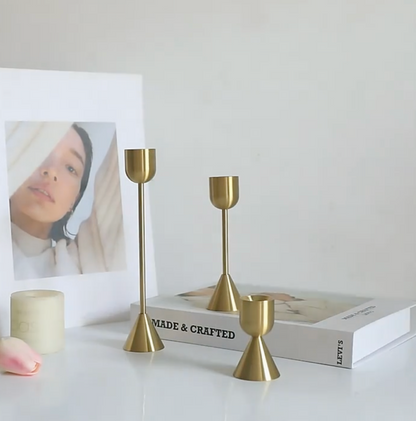Candelabros modernos