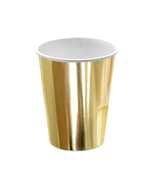Vasos dorados