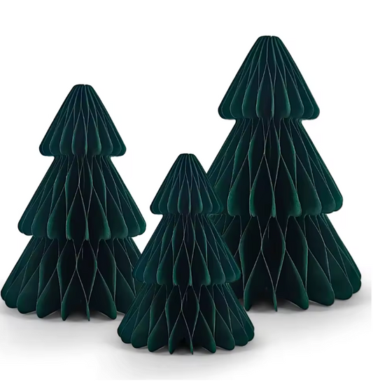 3 Pinos de papel
