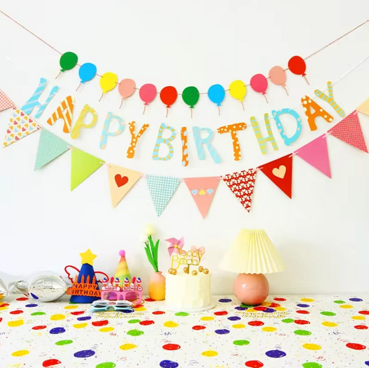 Set feliz cumpleaños