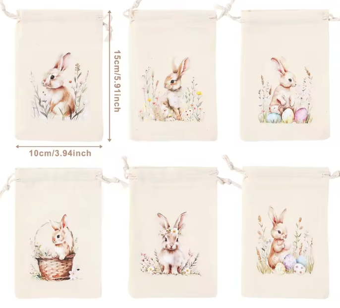 Bolsitas de tela surtidas