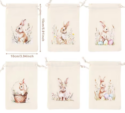 Bolsitas de tela surtidas