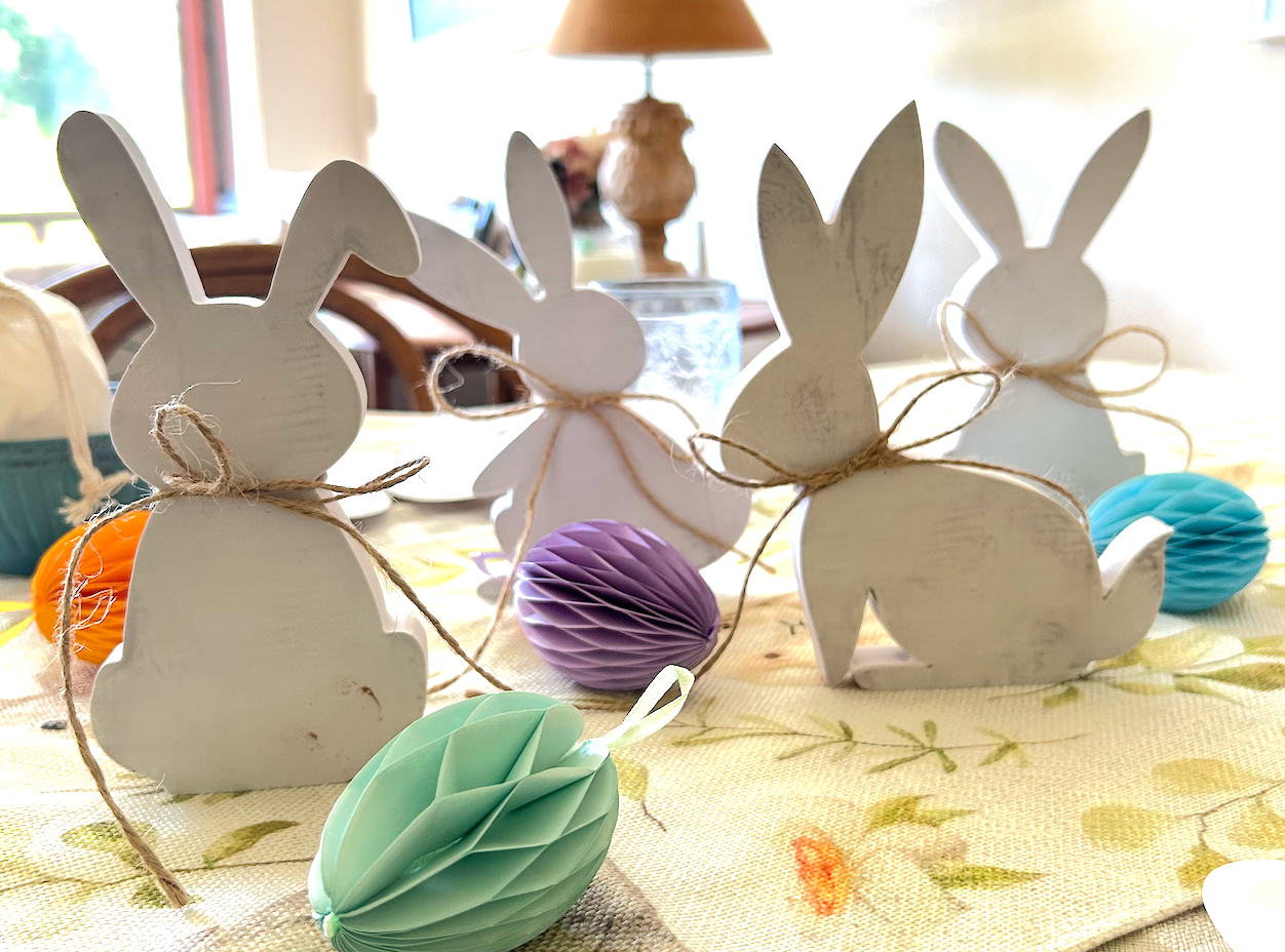 Conejos decorativos