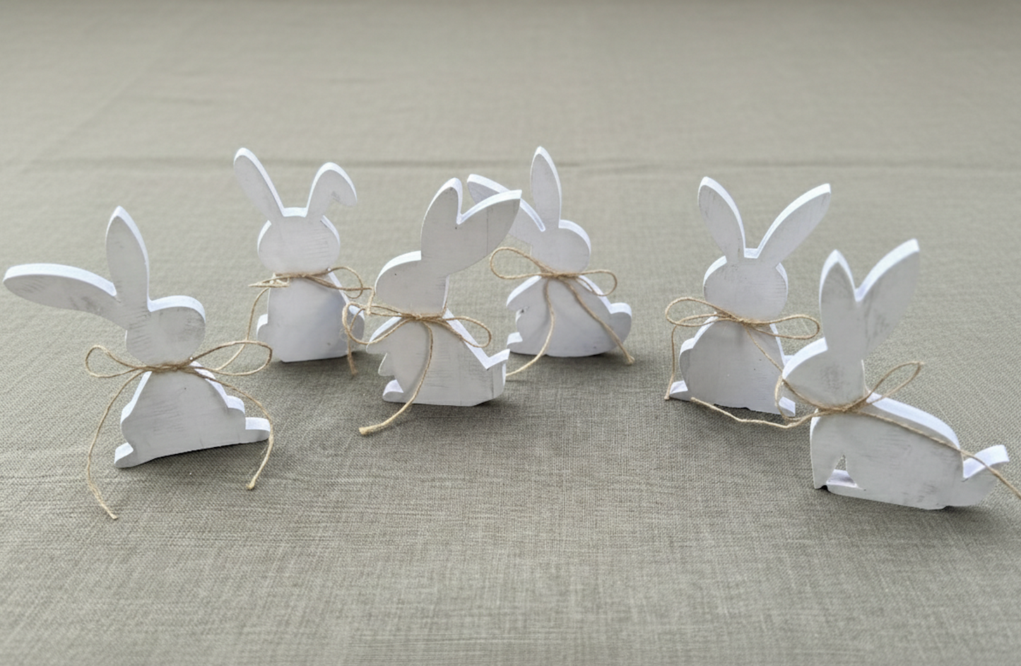 Conejos decorativos