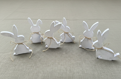 Conejos decorativos