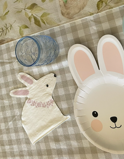 Servilletas conejito