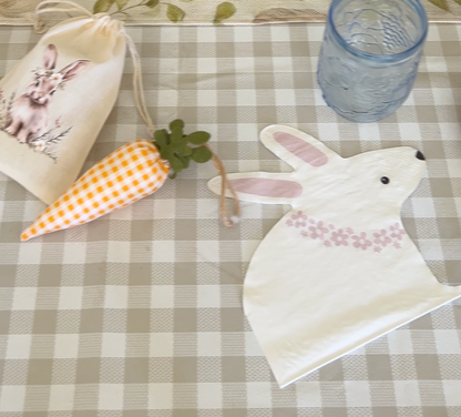 Servilletas conejito