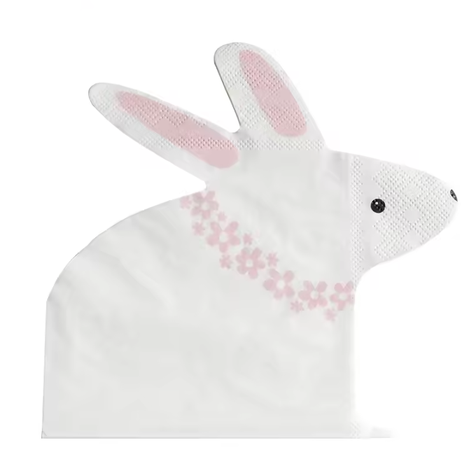 Servilletas conejito