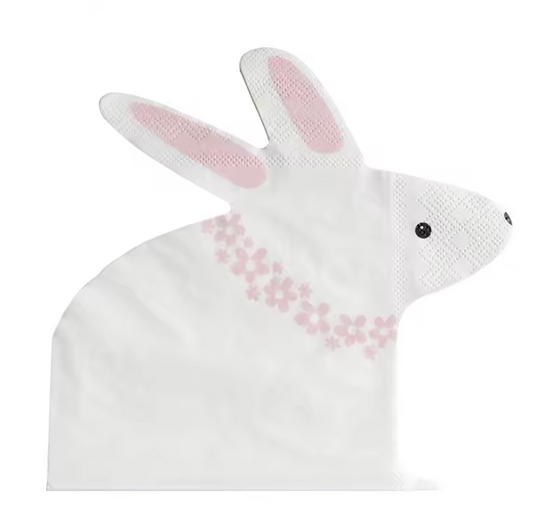 Servilletas conejito