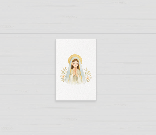 Santito Virgen en calma
