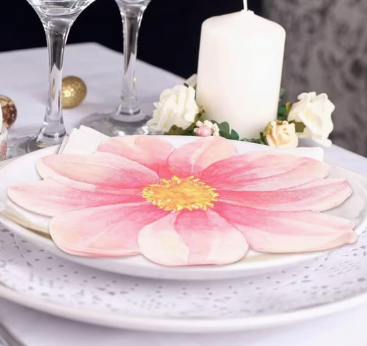 Servilletas Flores