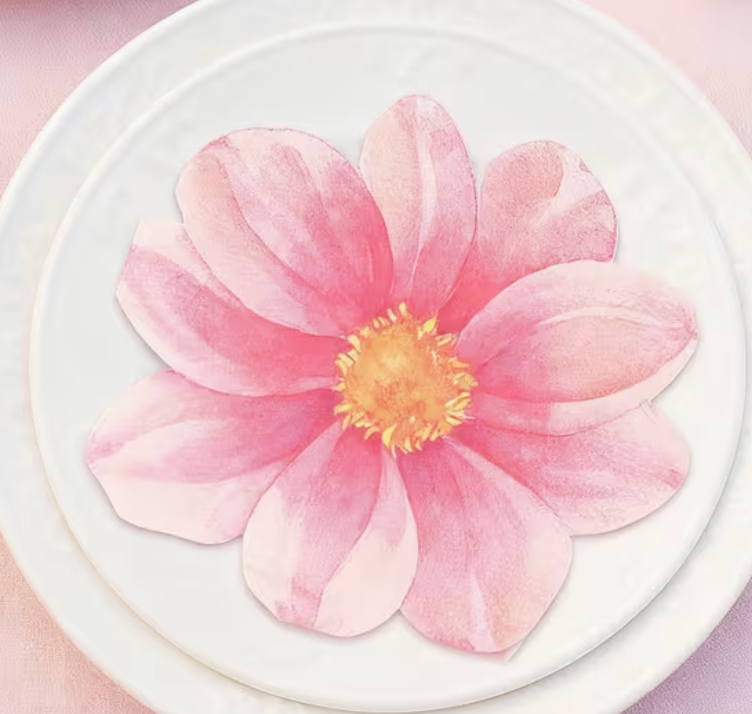 Servilletas Flores