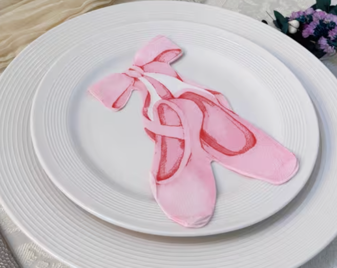 Servilletas ballet