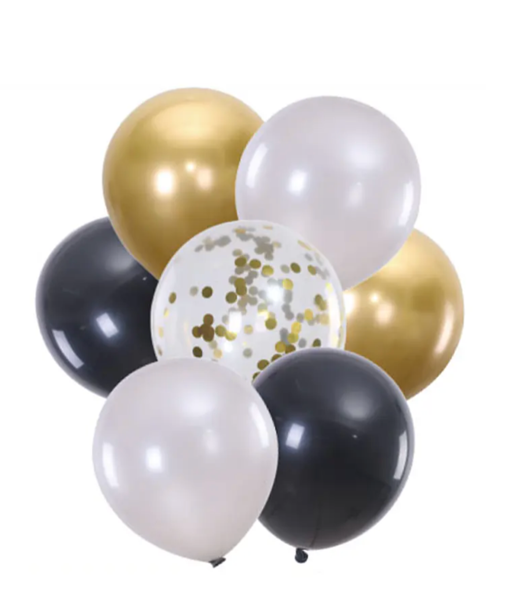 7 Globos party